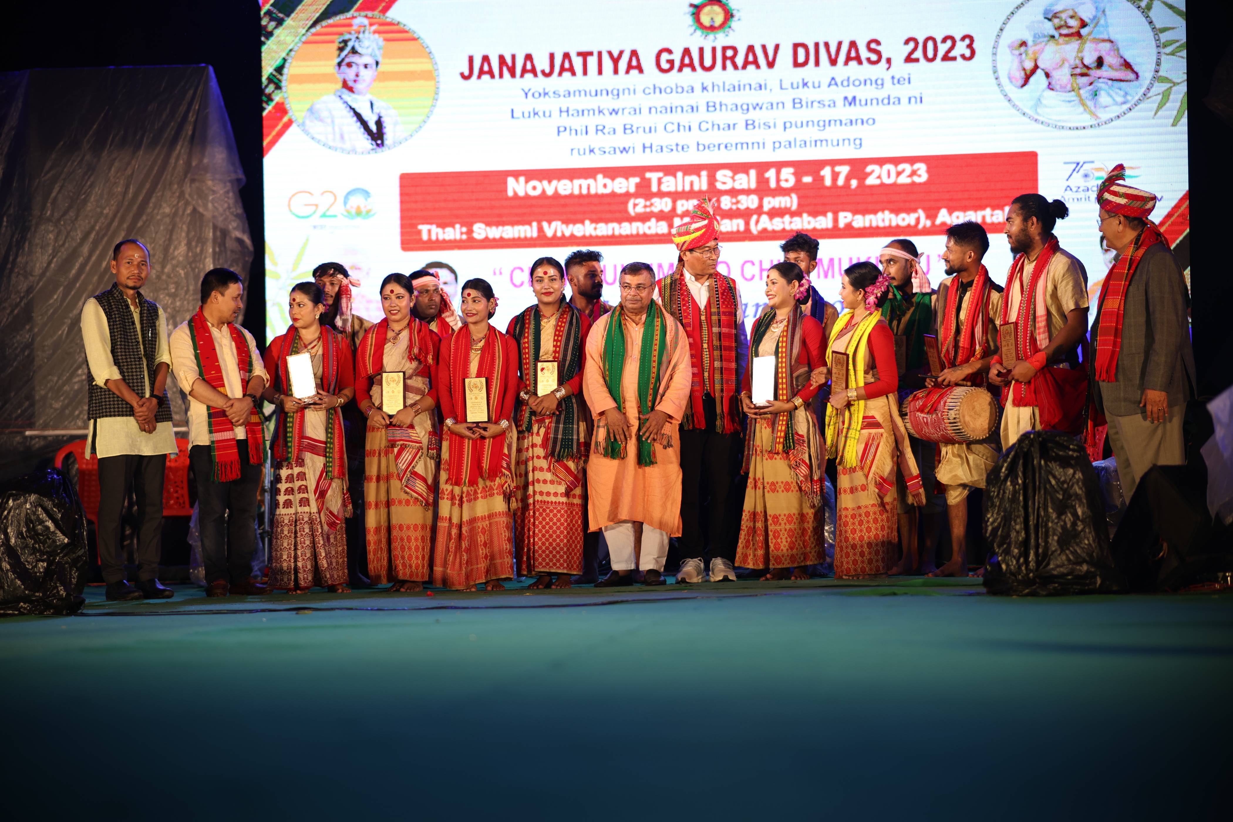 Janajatiya Gaurav Divas, 2023