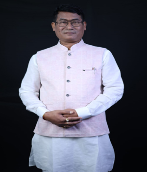 Shri Bikash Debbarma, Minister