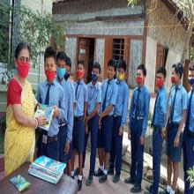 Image of Books Distribution 