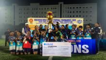 Bhagwan Birsa Munda St Hostel Football Tournament 